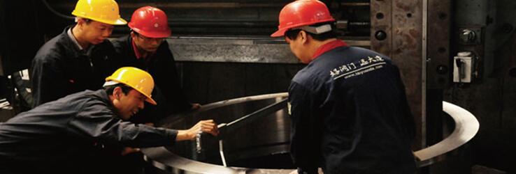 洛陽遠(yuǎn)大閥門***團(tuán)隊